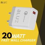 Bluz QC 20W Fast Charger β Rapid & Safe Charging β‘π