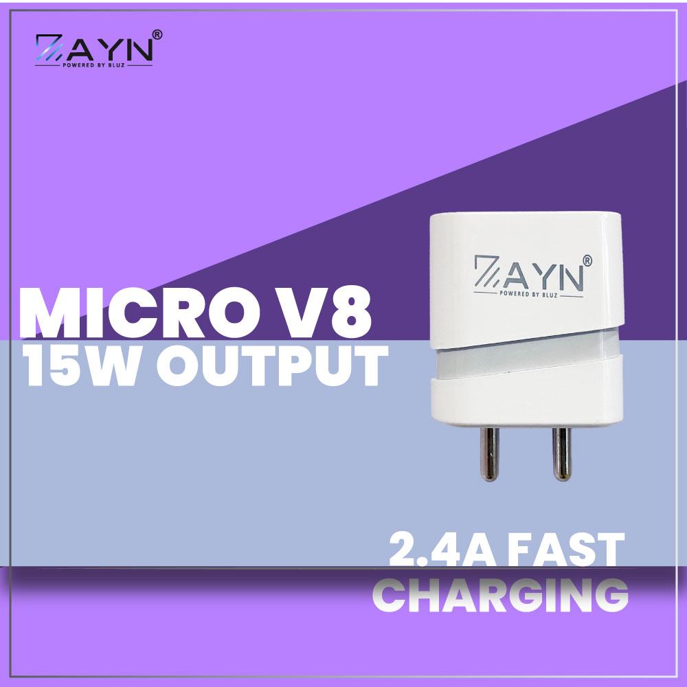 Zayn - 1301 Dual USB Mobile Charger