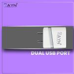 Zayn - 1301 Dual USB Mobile Charger