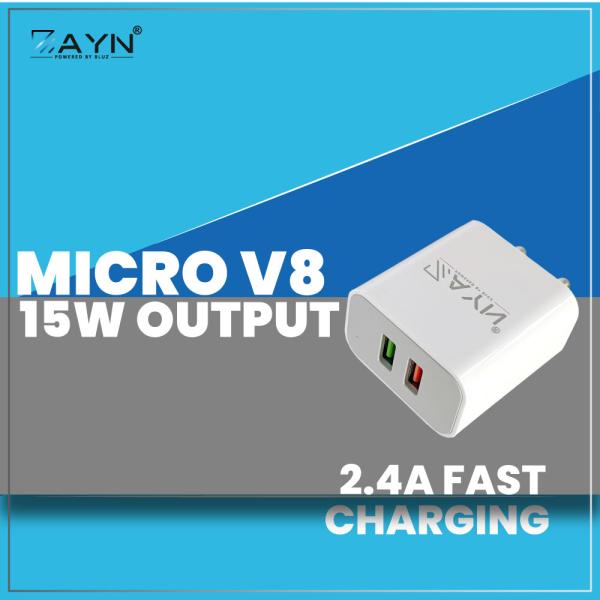 ZAYN-1302 Dual USB Mobile Charger