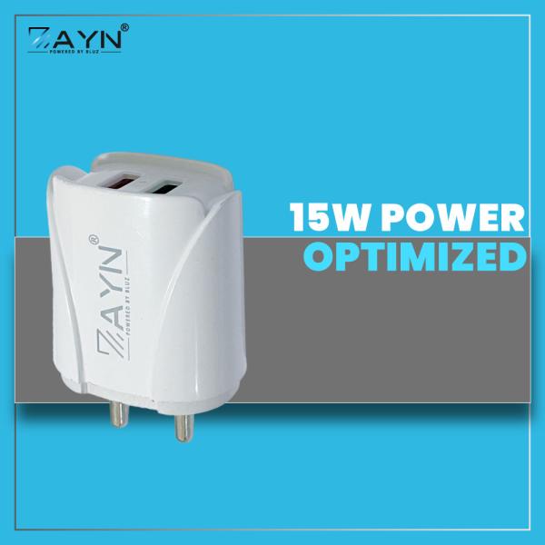 Zayn - 1303 Dual USB Mobile Charger