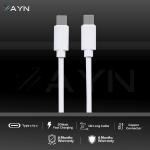 Zayn C to C with Aluminium Shield Data Cable