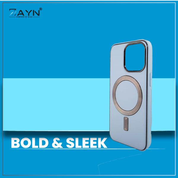 Magnetic Ring Back Cover